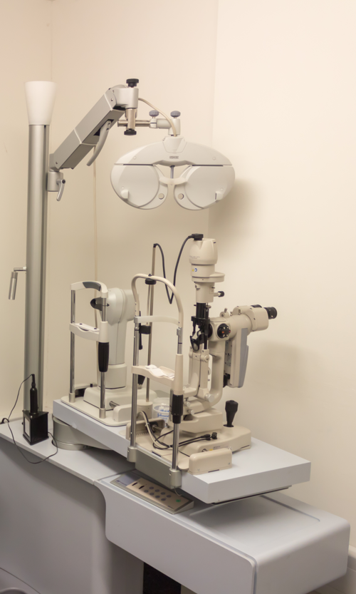 The Village Opticians Eye Test Machines